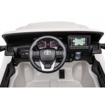 Elektrické autíčko Toyota Hilux DK-HL860 - biele 
